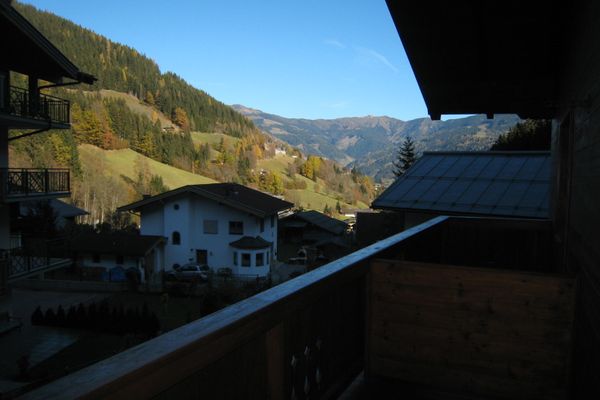  Chalet Kriekels Zell am See - Balkon
