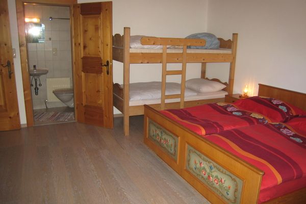  Chalet Kriekels Zell am See - Schlafzimmer