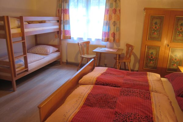  Chalet Kriekels Zell am See - Schlafzimmer