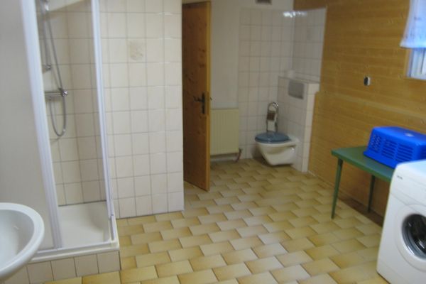  Chalet Kriekels Zell am See - Badezimmer