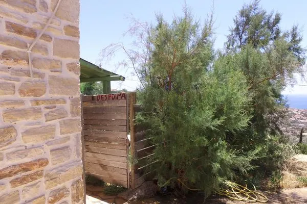 Facade / entrance  Despoina-Triopetra