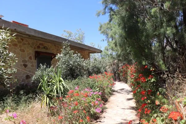 Main view  Vangelis-Triopetra