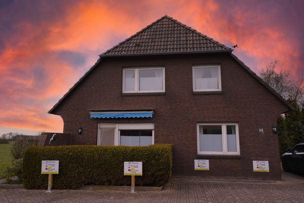  Ferienwohnung Baltrum in Hartward Hartward - 