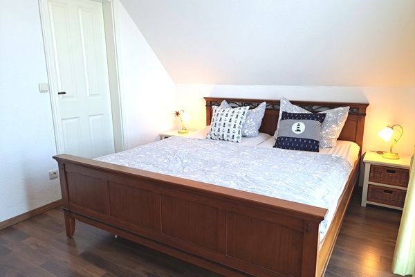 Fischmarkt 1 Wohnung 3 Zingst - Schlafzimmer
