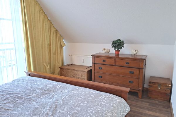Fischmarkt 1 Wohnung 3 Zingst - Schlafzimmer