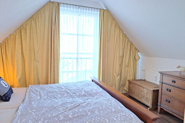 Fischmarkt 1 Wohnung 3 Zingst - Schlafzimmer
