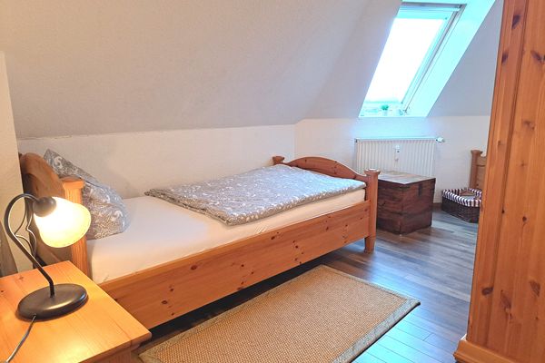 Fischmarkt 1 Wohnung 3 Zingst - Schlafzimmer