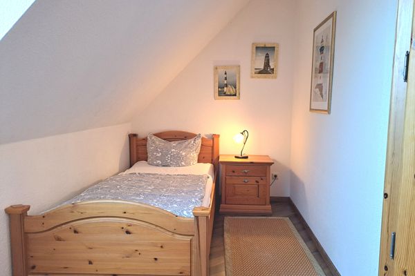 Fischmarkt 1 Wohnung 3 Zingst - Schlafzimmer