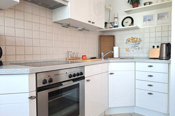 Fischmarkt 1 Wohnung 3 Zingst - Küche / Küchenzeile