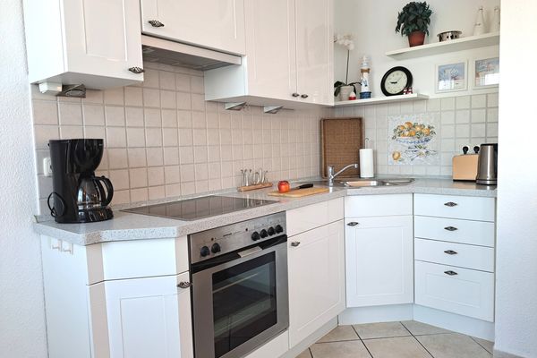 Fischmarkt 1 Wohnung 3 Zingst - Küche / Küchenzeile