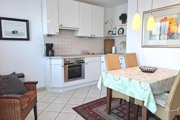 Fischmarkt 1 Wohnung 3 Zingst - Küche / Küchenzeile