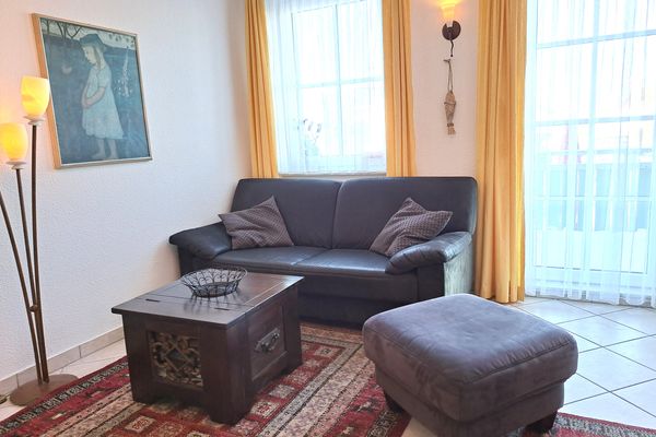 Fischmarkt 1 Wohnung 3 Zingst - Wohnzimmer
