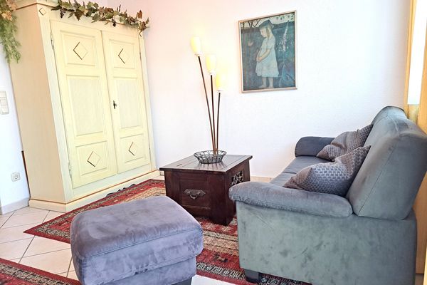 Fischmarkt 1 Wohnung 3 Zingst - Wohnzimmer