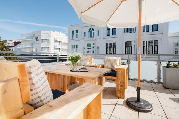 Villa Fresena Inselbude 5 Norderney-Stadt - Balkon