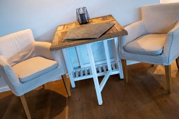 Ferienhaus Kirchenstraße Appartement Achtern Diek EG SPO Ording - 