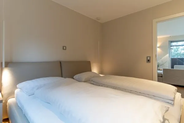 Ferienhaus Kirchenstraße Appartement Achtern Diek EG SPO Ording - 