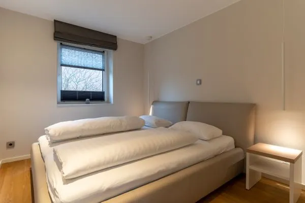 Ferienhaus Kirchenstraße Appartement Achtern Diek EG SPO Ording - 