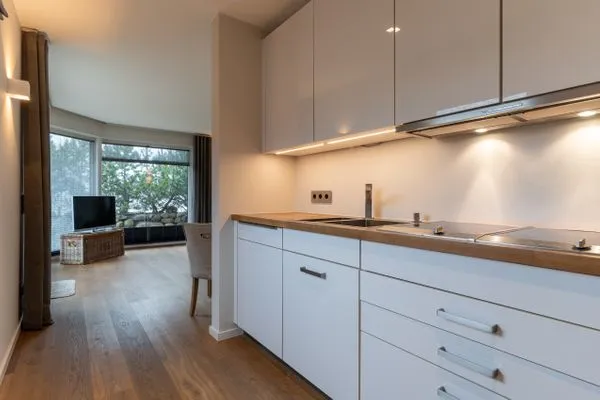 Ferienhaus Kirchenstraße Appartement Achtern Diek EG SPO Ording - 