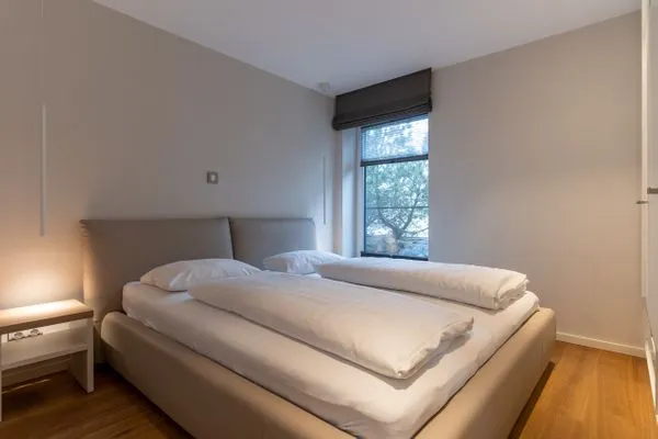 Ferienhaus Kirchenstraße Appartement Achtern Diek EG SPO Ording - 