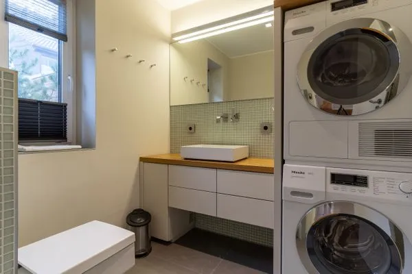 Ferienhaus Kirchenstraße Appartement Achtern Diek EG SPO Ording - 