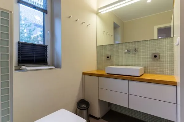 Ferienhaus Kirchenstraße Appartement Achtern Diek EG SPO Ording - 