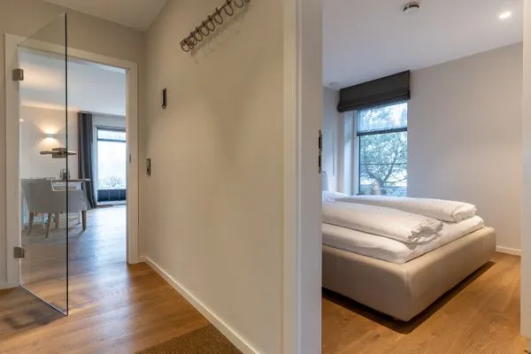 Ferienhaus Kirchenstraße Appartement Achtern Diek EG SPO Ording - 