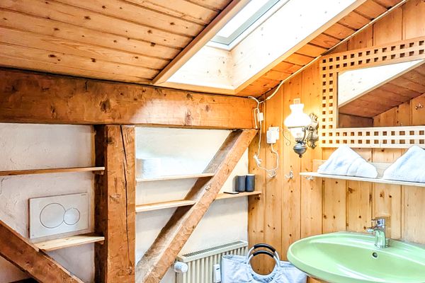  Ferienwohnung Edelsbergblick Ferienwohnungen in Hopferau - Badezimmer