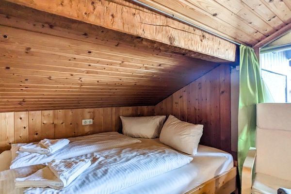  Ferienwohnung Edelsbergblick Ferienwohnungen in Hopferau - Schlafzimmer