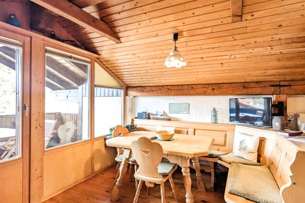  Ferienwohnung Edelsbergblick Ferienwohnungen in Hopferau - Wohnzimmer