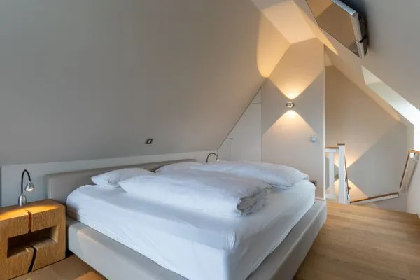 Ferienhaus Kirchenstraße Appartement Achtern Diek OG SPO Ording - 