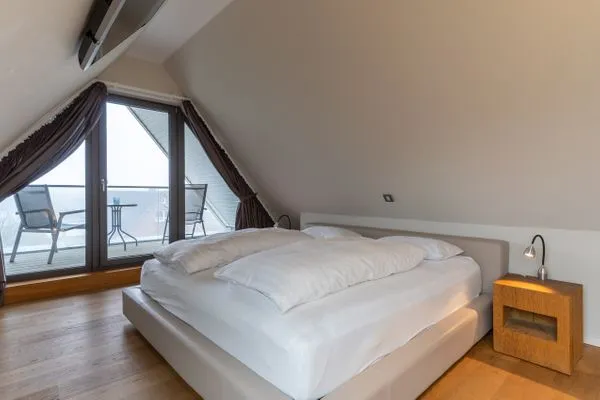 Ferienhaus Kirchenstraße Appartement Achtern Diek OG SPO Ording - 