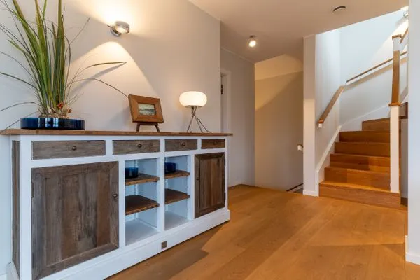 Ferienhaus Kirchenstraße Appartement Achtern Diek OG SPO Ording - 