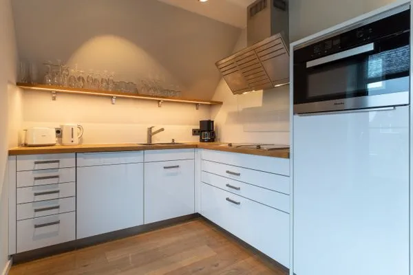 Ferienhaus Kirchenstraße Appartement Achtern Diek OG SPO Ording - 