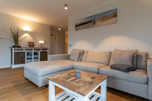 Ferienhaus Kirchenstraße Appartement Achtern Diek OG SPO Ording - 