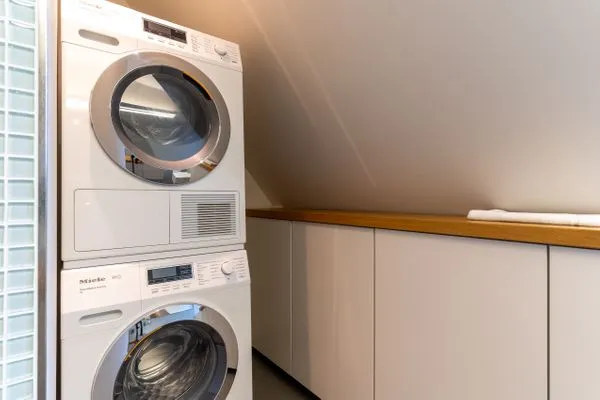 Ferienhaus Kirchenstraße Appartement Achtern Diek OG SPO Ording - 