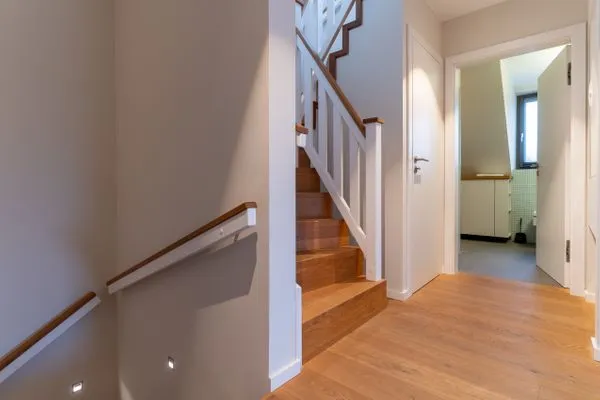 Ferienhaus Kirchenstraße Appartement Achtern Diek OG SPO Ording - 