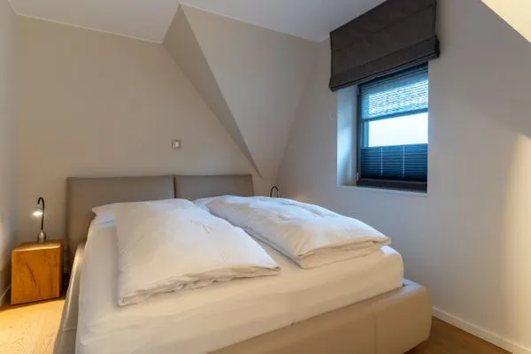 Ferienhaus Kirchenstraße Appartement Achtern Diek OG SPO Ording - 