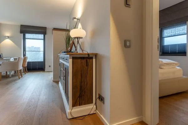 Ferienhaus Kirchenstraße Appartement Achtern Diek OG SPO Ording - 