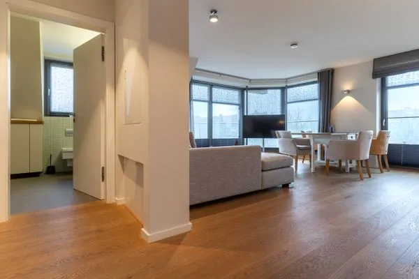 Ferienhaus Kirchenstraße Appartement Achtern Diek OG SPO Ording - 