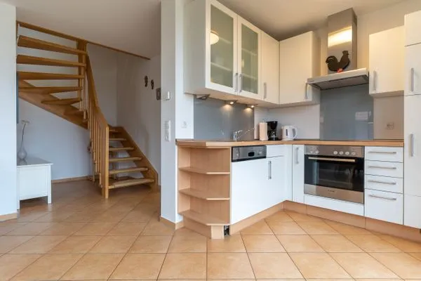 Haushälfte Evershop Ferienhaus Seepferdchen SPO Ording - 