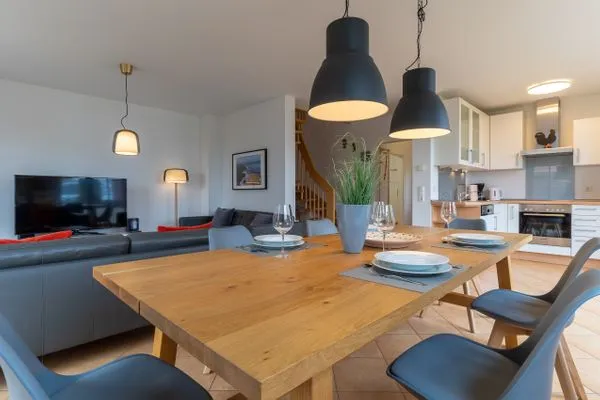 Haushälfte Evershop Ferienhaus Seepferdchen SPO Ording - 