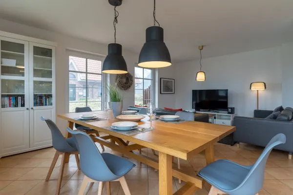 Haushälfte Evershop Ferienhaus Seepferdchen SPO Ording - 