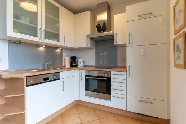 Haushälfte Evershop Ferienhaus Seepferdchen SPO Ording - 