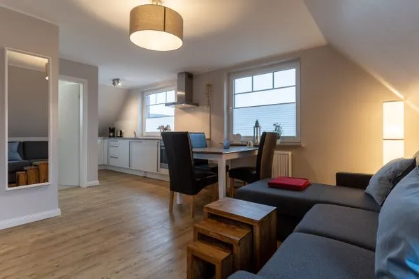 Haus Rückenwind Appartement 2 Rückenwind - Dorf SPO Bad - 