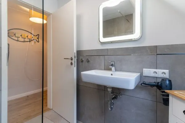 Haus Rückenwind Appartement 3 Rückenwind - Bad SPO Bad - 