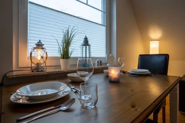 Haus Rückenwind Appartement 3 Rückenwind - Bad SPO Bad - 