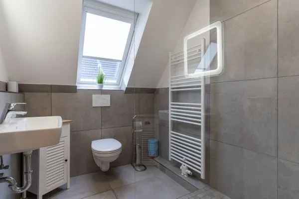 Haus Rückenwind Appartement 3 Rückenwind - Bad SPO Bad - 