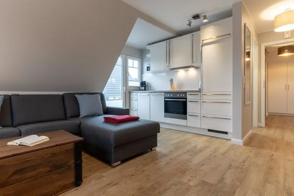 Haus Rückenwind Appartement 3 Rückenwind - Bad SPO Bad - 