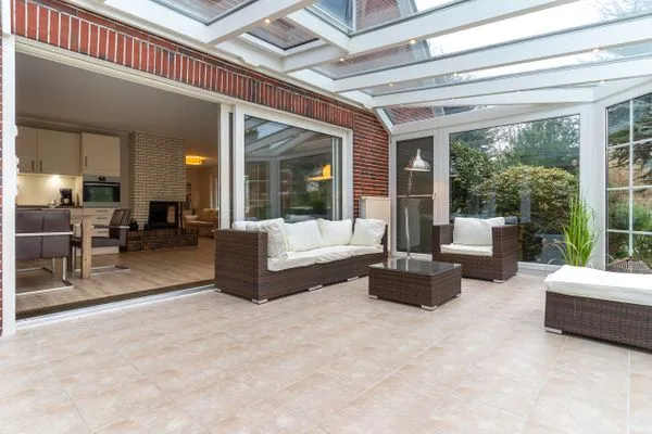 Haus Rückenwind Appartement 1 Rückenwind - Ording SPO Bad - 