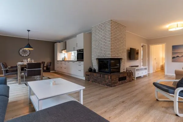 Haus Rückenwind Appartement 1 Rückenwind - Ording SPO Bad - 